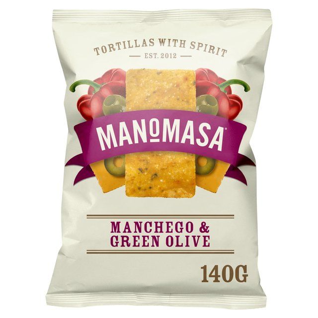 Manomasa Manchego & Green Olive   140g GOODS M&S   