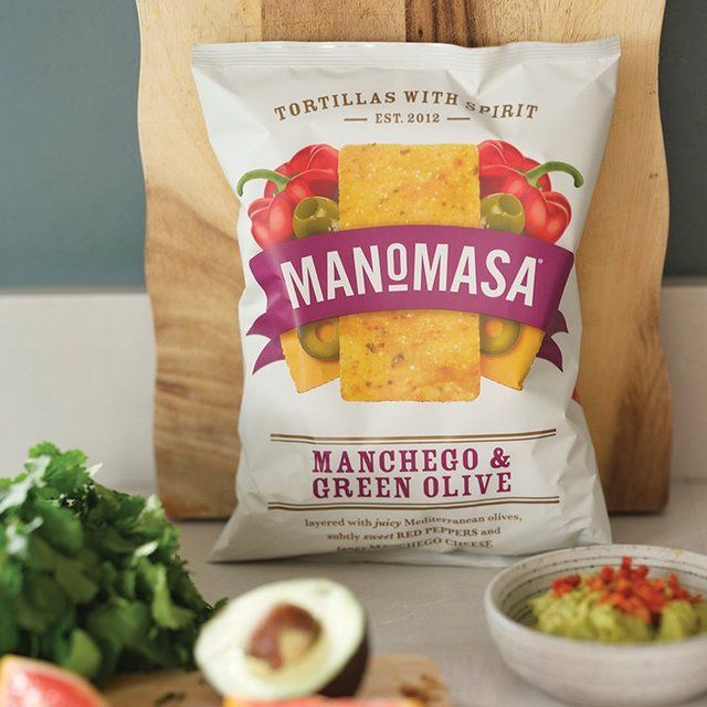 Manomasa Manchego & Green Olive   140g