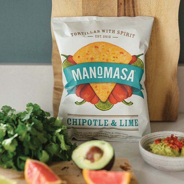 Manomasa Chipotle & Lime   140g