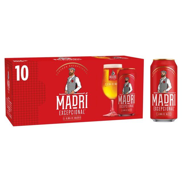 Madri Excepcional   10 x 440ml