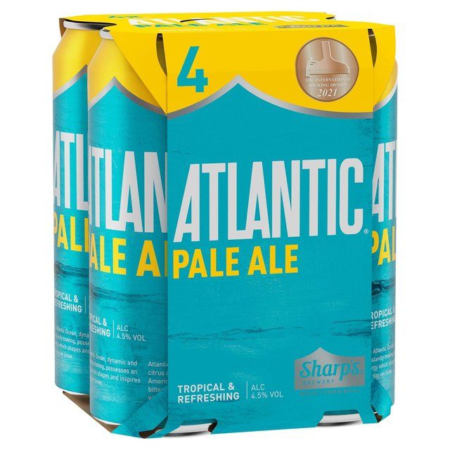 Sharp's Atlantic Pale Ale   4 x 500ml GOODS M&S   