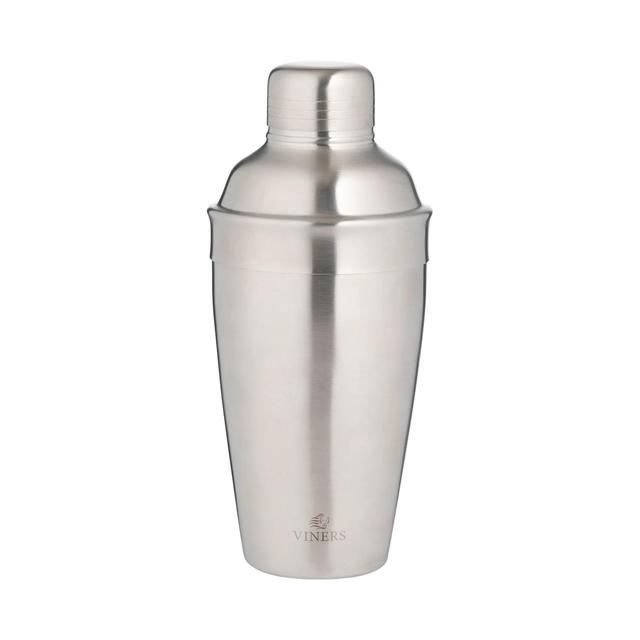 Viners Barware Silver Cocktail Shaker 500ml