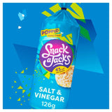 Snack a Jacks Salt &amp; Vinegar Jumbo Rice Cakes   117g
