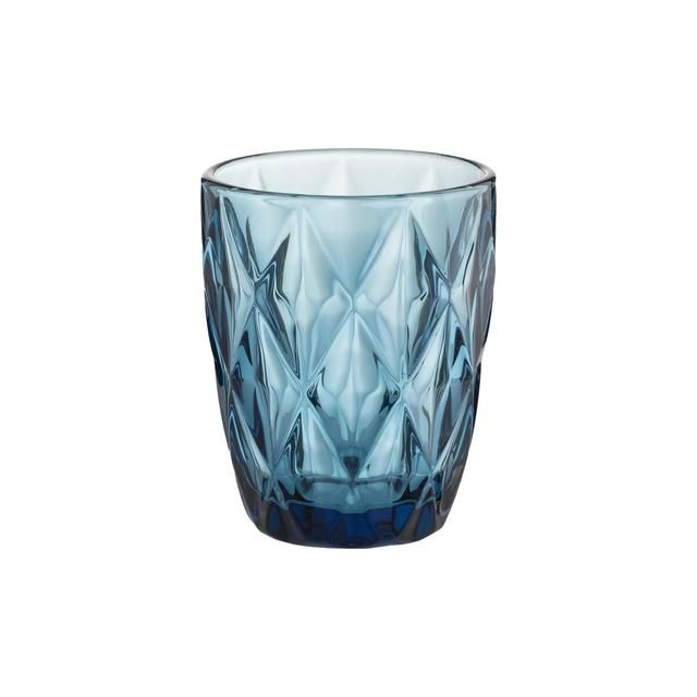 Ravenhead Gemstone Blue Mixer Glass 27CL   2 per pack GOODS M&S   