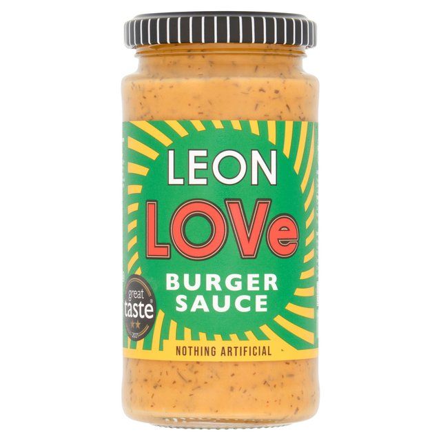 LEON LOVE Burger Sauce   240ml GOODS M&S   