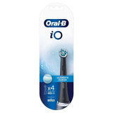 Oral-B iO Ultimate Clean Black Electric Toothbrush Heads    4 per pack GOODS M&S   