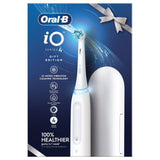 Oral-B iO4 White Electric Toothbrush + Travel Case GOODS M&S   