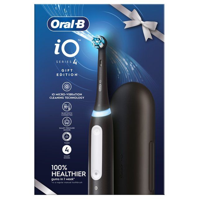 Oral-B iO4 Black (+ Travel Case)