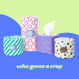 Who Gives A Crap Facial Tissues   66 per pack