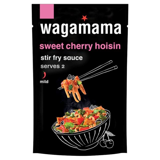 Wagamama Cherry Hoisin Stir Fry Sauce   120g GOODS M&S   