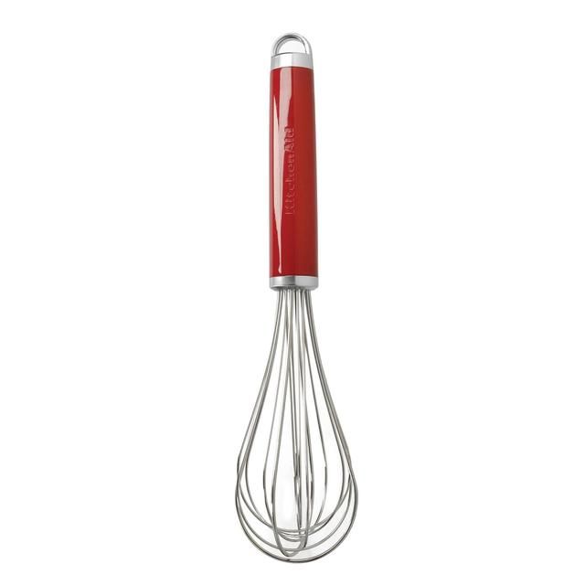 KitchenAid Stainless Steel Whisk Red