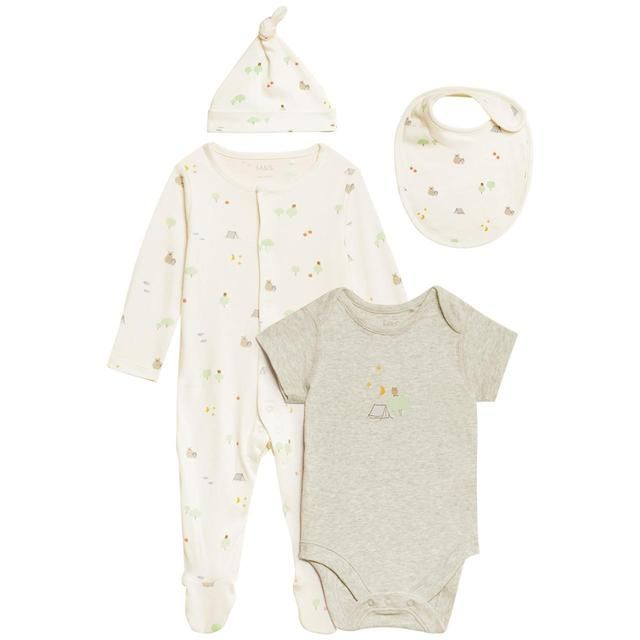 M&S 4 Piece Hospital Set Newborn-6 M GOODS M&S   