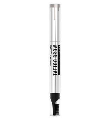 Maybelline Tattoo Brow Lift Stick, Lift, Tint & Sculpt Brows, All day wear Miscellaneous Boots 03 medium brown  