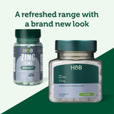 Holland & Barrett Zinc 15mg 60 Tablets - 999121