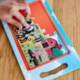 Melissa & Doug Take Along Magnetic Jigsaw Puzzles - On the Farm GOODS M&S   