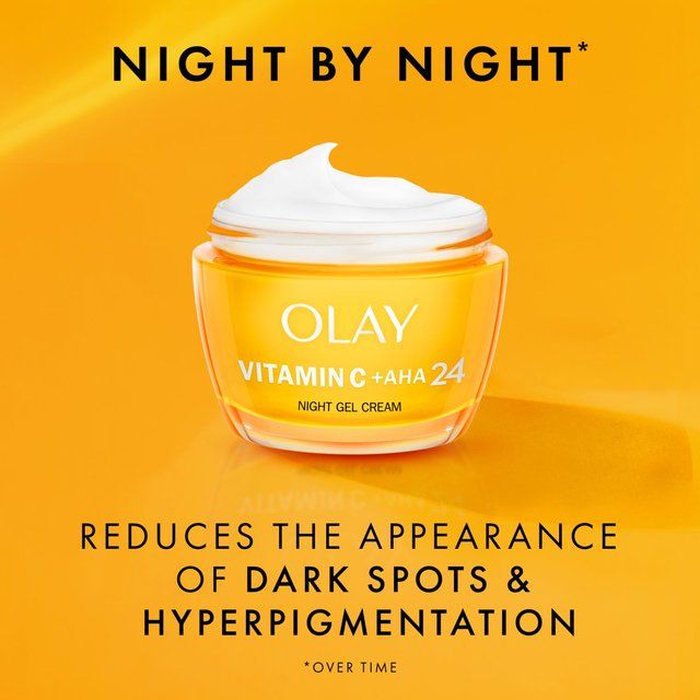 Olay RG Vitamin C Night Cream   50ml GOODS M&S   