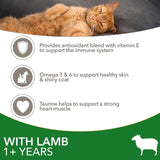 IAMS Adult Dry Cat Food Lamb   3kg