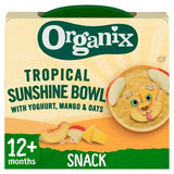 Organix Tropical Sunshine Bowl With Yoghurt Mango & Oats Toddler Food   120g GOODS M&S   