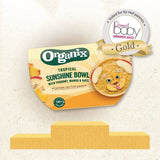 Organix Tropical Sunshine Bowl With Yoghurt Mango & Oats Toddler Food   120g GOODS M&S   