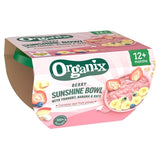 Organix Berry Sunshine Bowl With Yoghurt Banana & Oats Toddler Meal   120g GOODS M&S   