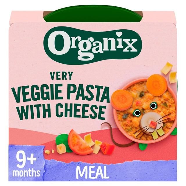 Organix Very Veggie Pasta With Cheese Baby Food   190g GOODS M&S   