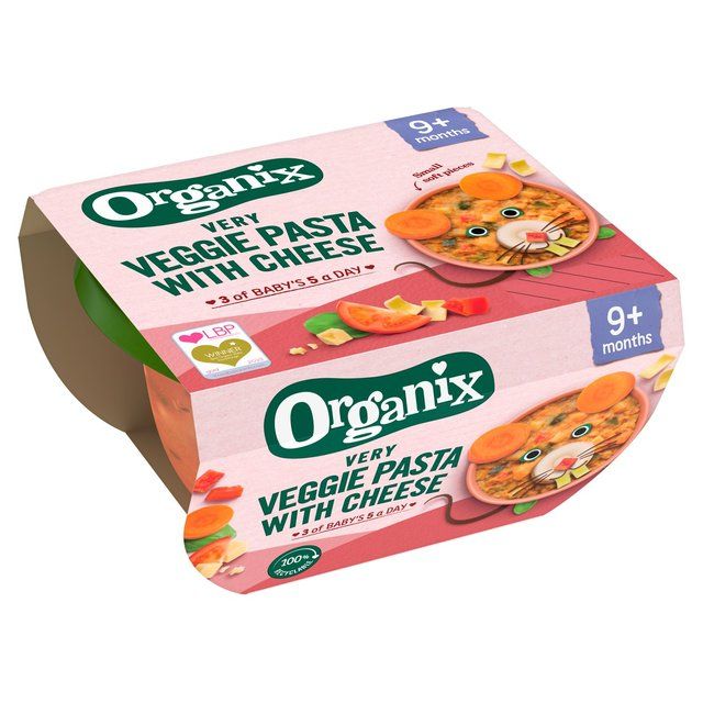 Organix Very Veggie Pasta With Cheese Baby Food   190g GOODS M&S   