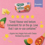 Organix Very Veggie Pasta With Cheese Baby Food   190g GOODS M&S   