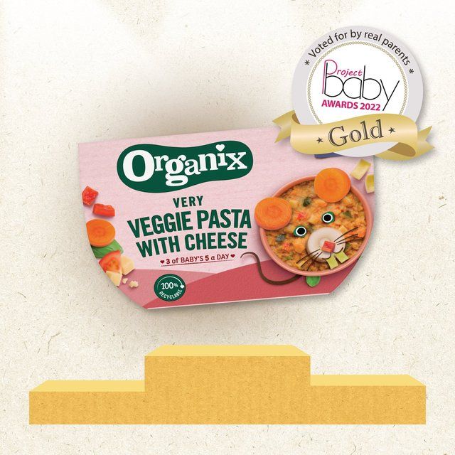 Organix Very Veggie Pasta With Cheese Baby Food   190g GOODS M&S   