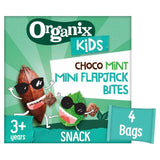 Organix KIDS Cool Choco Mint Mini Organic Flapjack Bites   4 x 23g GOODS M&S   