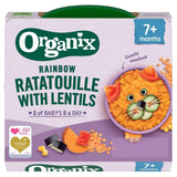 Organix Rainbow Ratatouille With Lentils Baby Food 7 months   130g GOODS M&S   