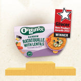 Organix Rainbow Ratatouille With Lentils Baby Food 7 months   130g GOODS M&S   