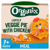 Organix Chicken & Vegetable Pie Baby Food 7 months   130g GOODS M&S   