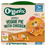 Organix Chicken & Vegetable Pie Baby Food 7 months   130g GOODS M&S   