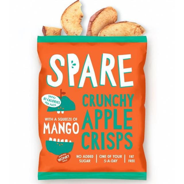 Spare Snacks Crunchy Apple & Mango Crisps   22g GOODS M&S   