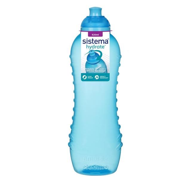 Sistema 620ml Squeeze Bottle Blue GOODS M&S   