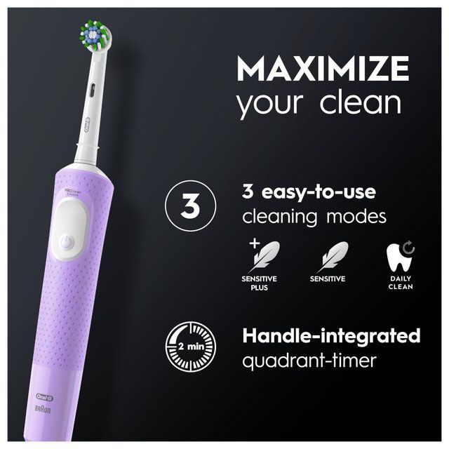 Oral-B Vitality PRO Lilac GOODS M&S   