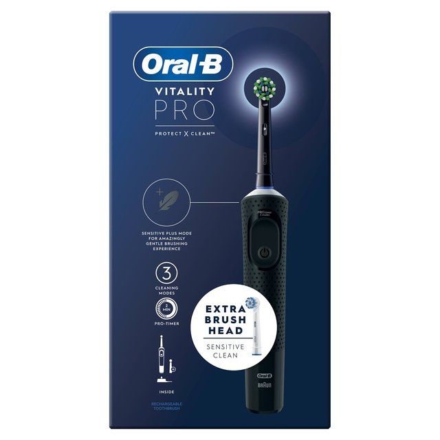 Oral-B Vitality PRO Black Electric Toothbrush GOODS M&S   