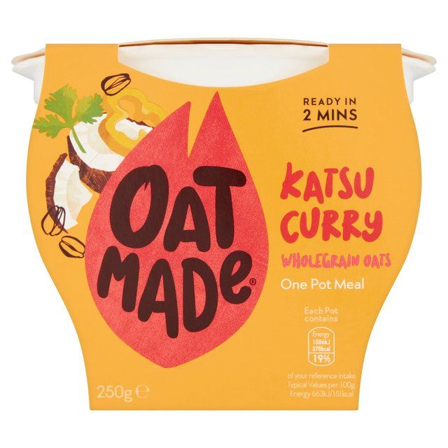 Oat Made Katsu Curry Pot   250g