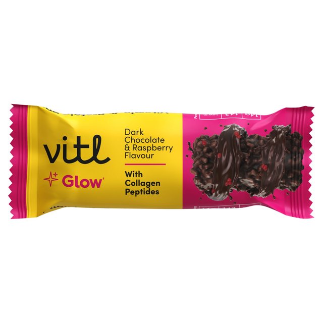 Vitl Glow Vitamin & Protein Bar   40g