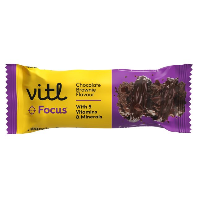 Vitl Focus Vitamin & Protein Bar   40g