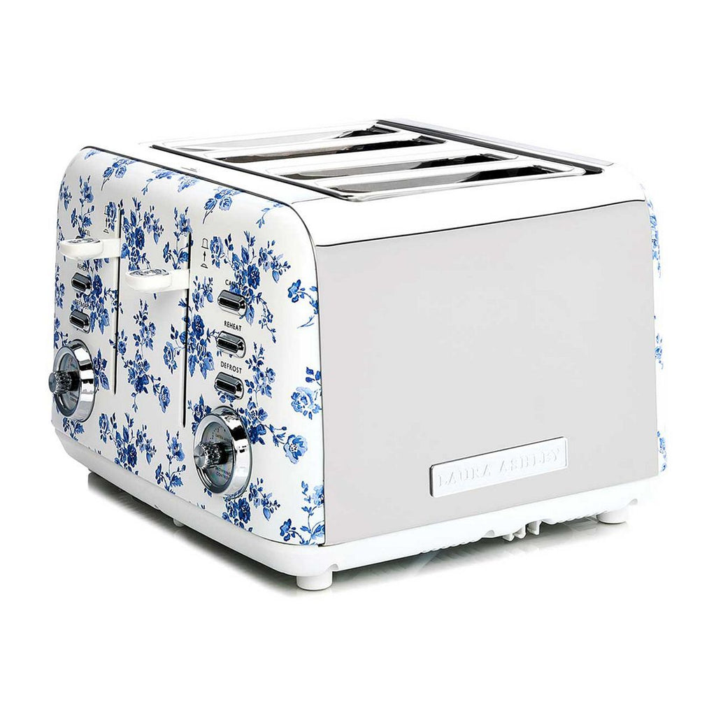 Laura Ashley 4 Slice Toaster China Rose