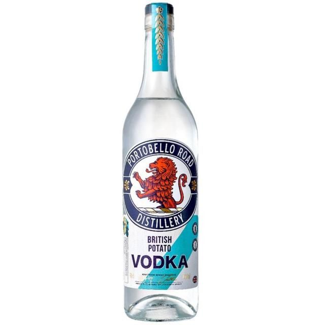 Portobello Road British Tasteful Vodka   70cl