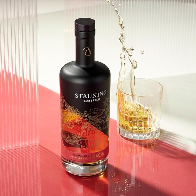 Stauning KAOS Triple Malt Danish Whisky   70cl GOODS M&S   