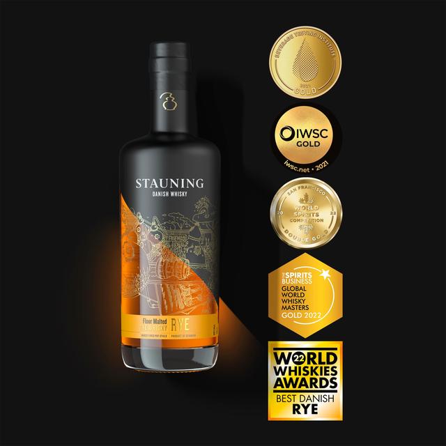 Stauning Rye Danish Whisky   70cl GOODS M&S   