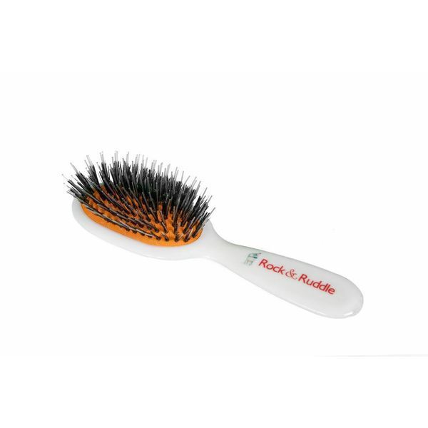 Rock & Ruddle Daisy Flag Small Synthetic Bristle Hairbrush