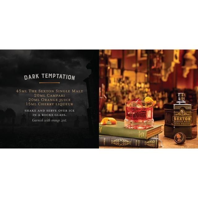 Sexton Single Malt Irish Whiskey   70cl