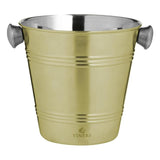 Viners Barware Gold Single Wall Ice Bucket GOODS M&S   