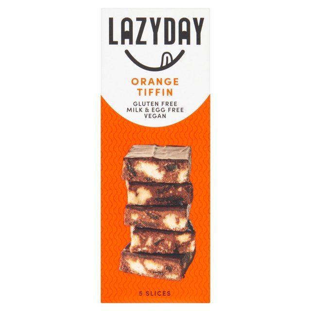 Lazy Day Free From Belgian Dark Chocolate Orange 150g   150g GOODS M&S   