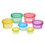 KitchenCraft Stacking Portion Control Storage Pots