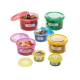 KitchenCraft Stacking Portion Control Storage Pots